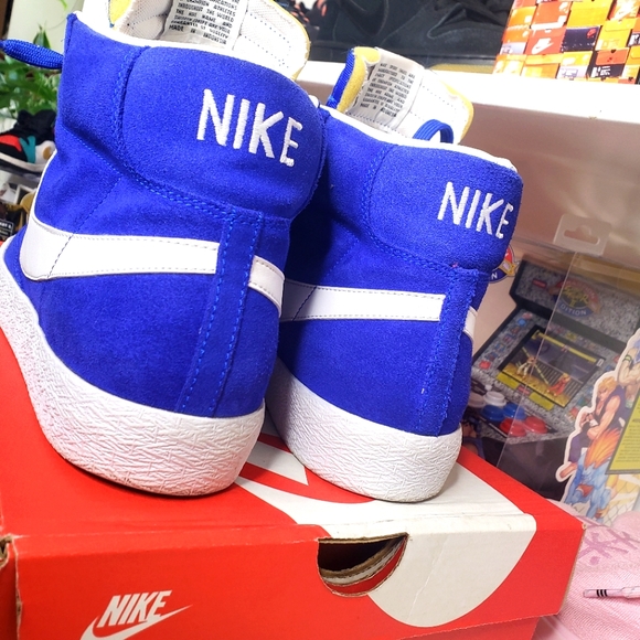 Nike Blazer Mid Premium "Racer Blue" - Picture 5 of 5